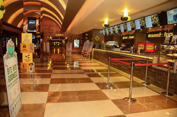 PVR launches largest 7 screen multiplex of Ahmedabad at ... - 600 x 397 jpeg 86kB