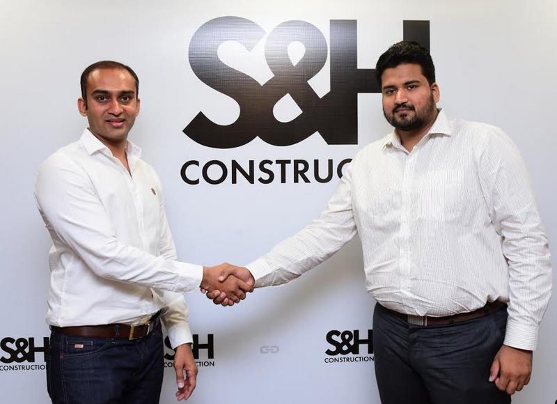 Ahmedabad based Shivalik Group and Hetu Construction forms joint