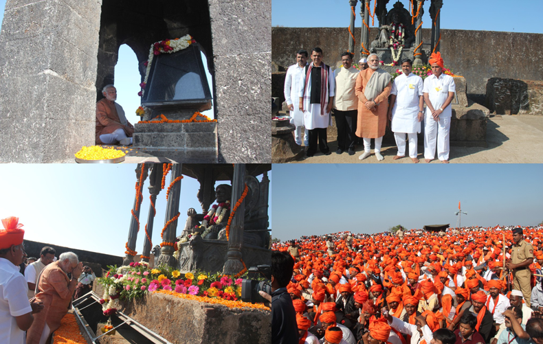 Shivaji-Narendra-Modi