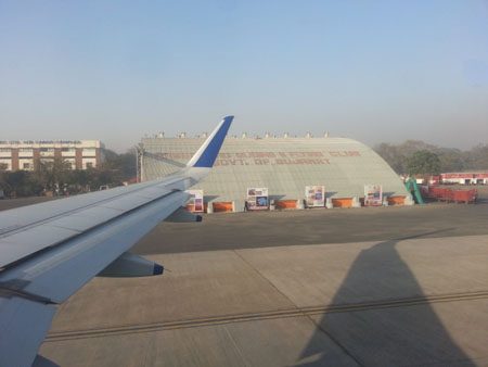 One of GUJSAIL facilities at Sardar Patel airport in Ahmedabad 