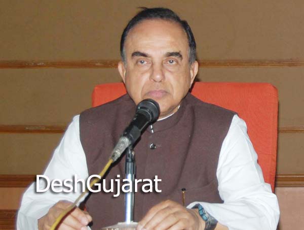 Swamy calls Gautam Adani biggest NPA trapeze artiste