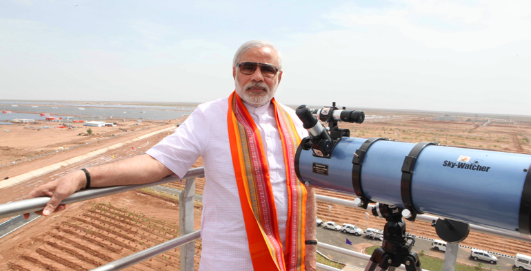 In photos: Leader Narendra Modi, he can dream, he can deliver