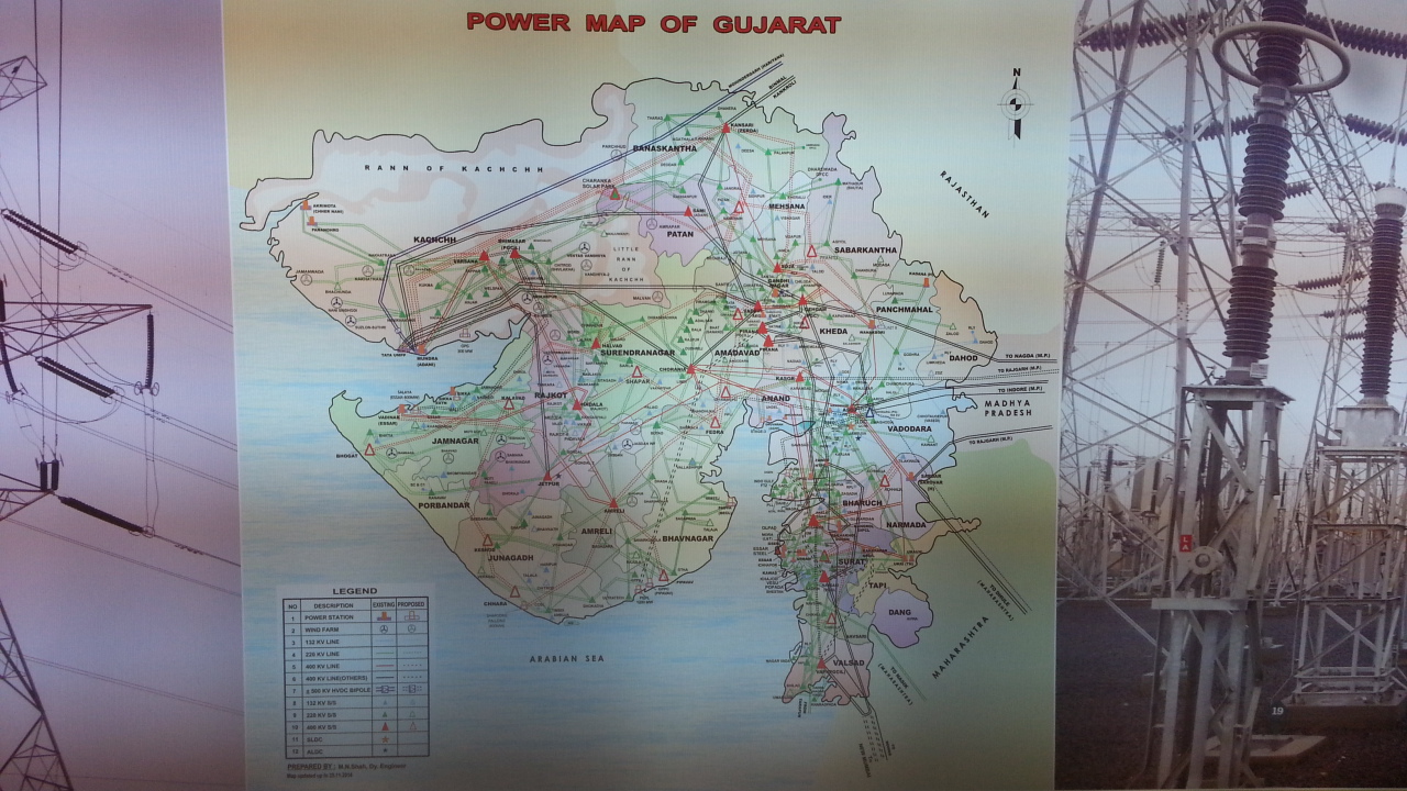 Power demand in Gujarat surpasses 22,800 MW
