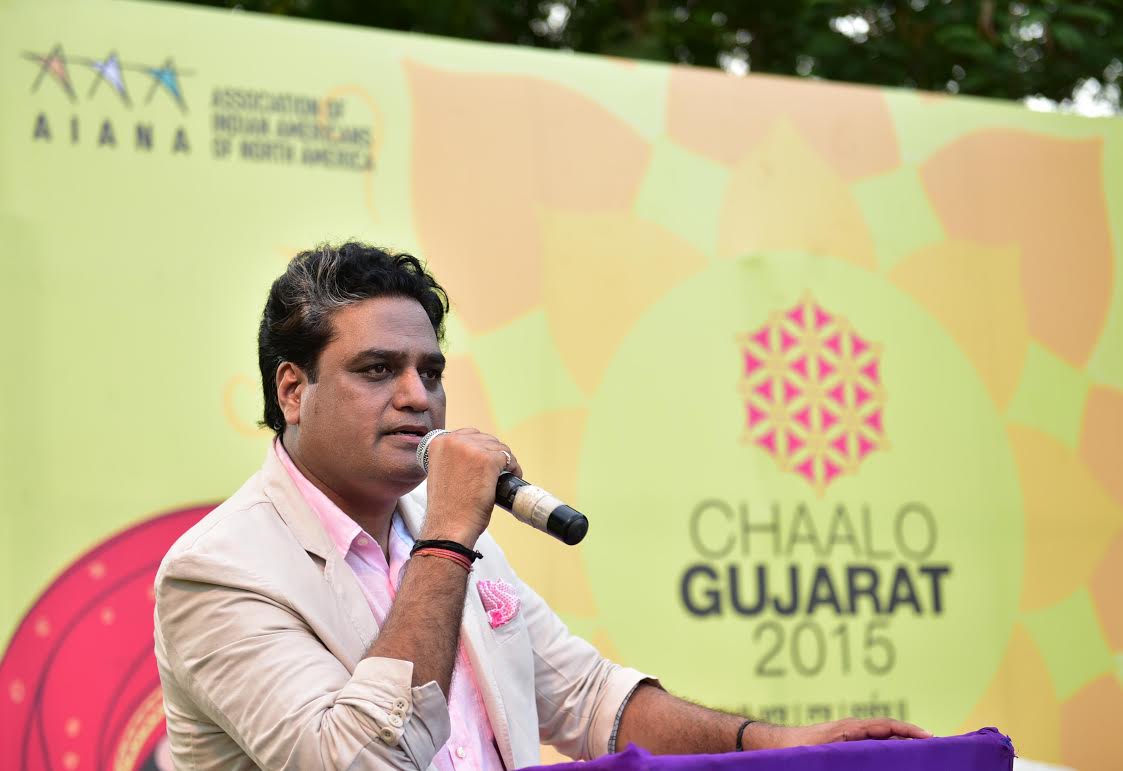 In conversation with Sunil Nayak of AIANA on Chaalo Gujarat 2015