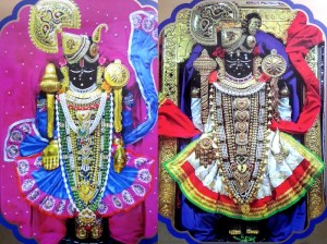 Dwarkadhish-Temple-Idol