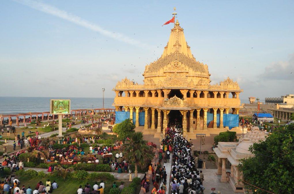 Somnath temple’s Light and Sound show in new 3D avatar with Big B’s voice likely to start this week