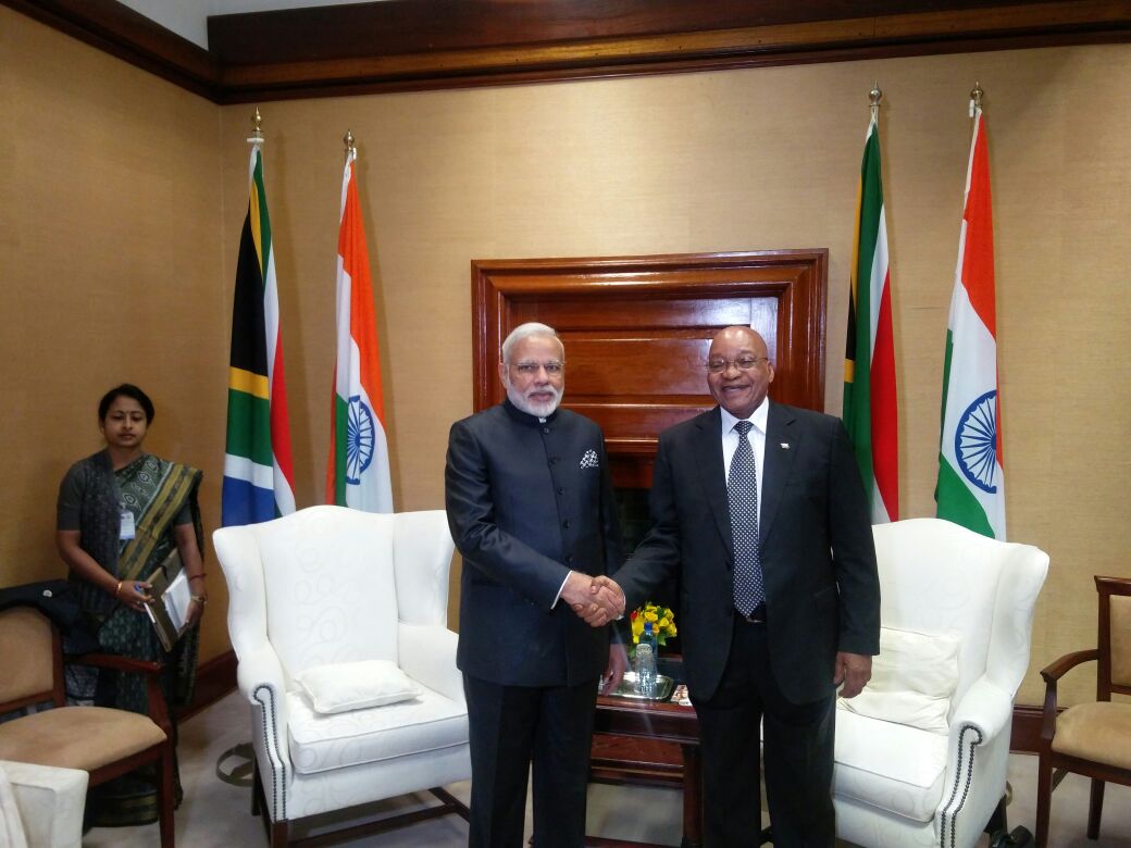 India, South Africa to deepen ties in defence, manufacturing sectors