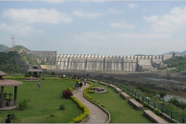 All gates of Sardar Sarovar Narmada dam closed