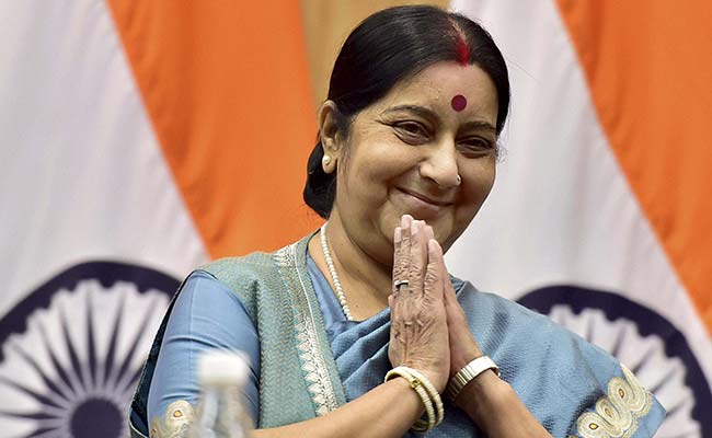 Swaraj to visit Myanmar next week