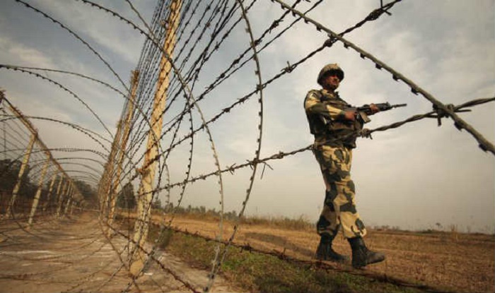 Image result for Pakistan intruder held at Gujarat border