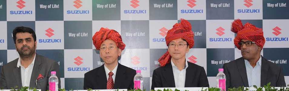 Suzuki two wheelers opens new dealership in Nikol area of Ahmedabad