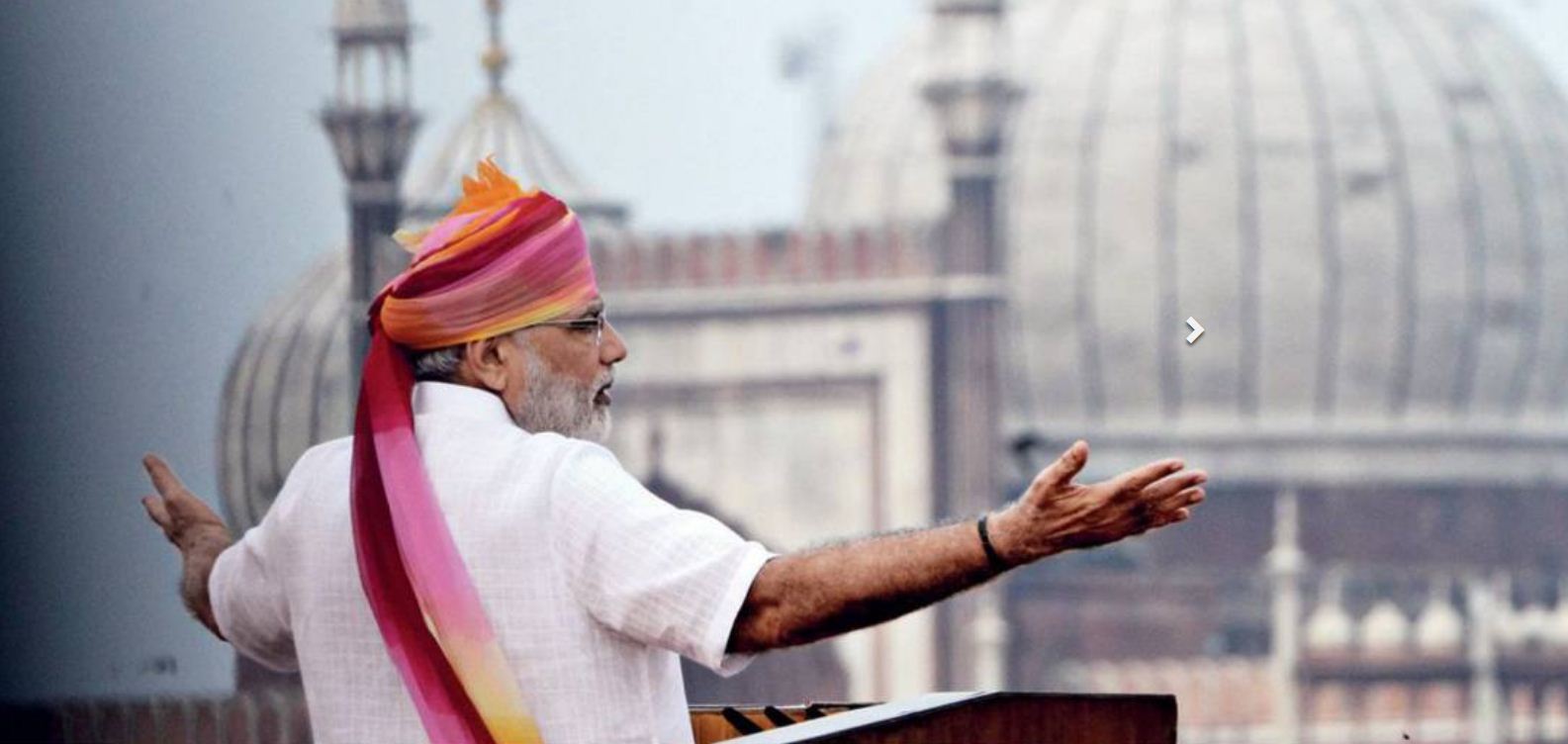 PM Narendra Modi invites suggestions from public for Independence Day speech