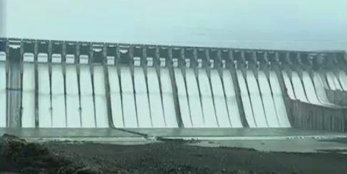 20,000 cusecs of water released into Narmada canal