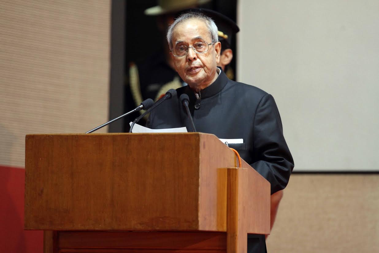 IIMA students to be taught by Shri Pranab Mukherjee