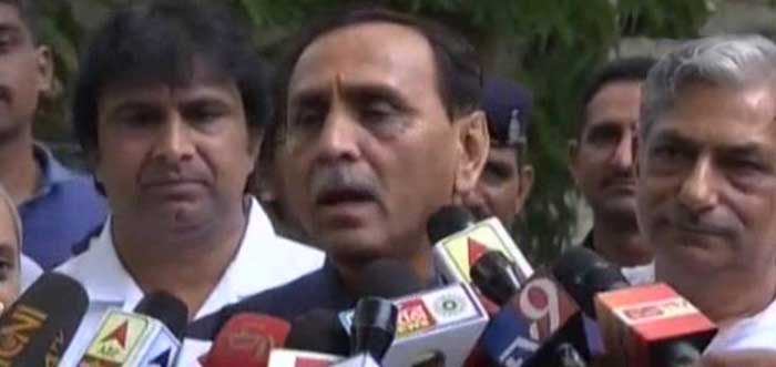 Congress tries to incite people whenever an election comes closer: CM Vijay Rupani