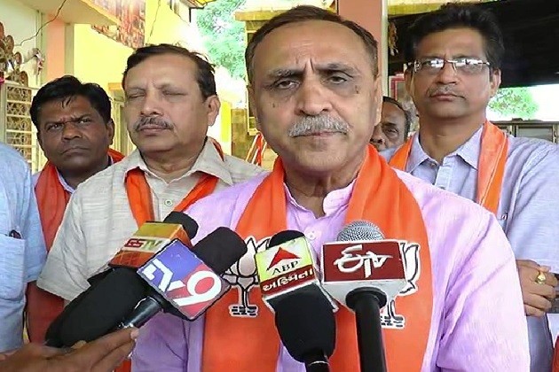 Rahul Gandhi himself a “parachuted” leader imposed on Congress: Rupani