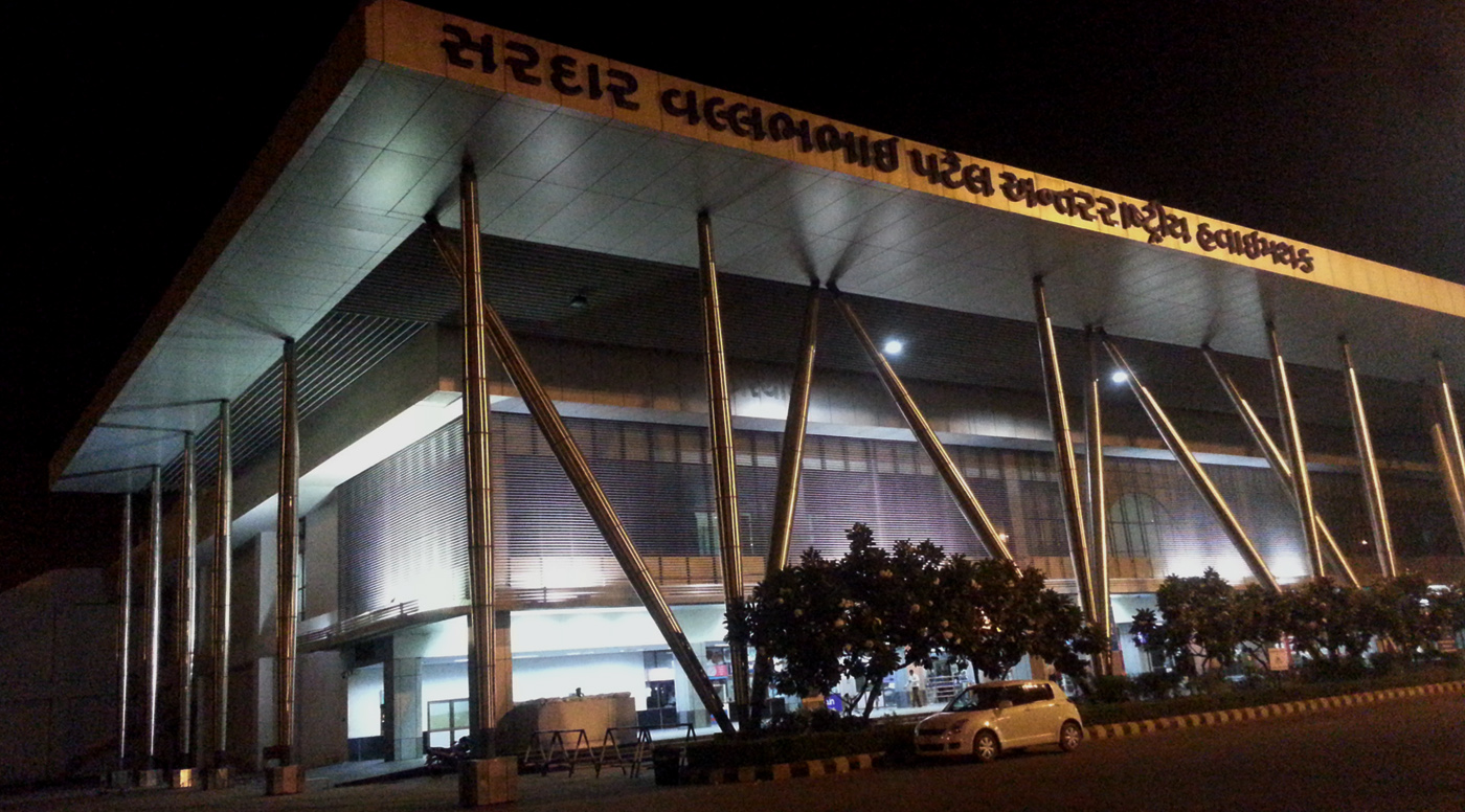 Permission for landing of Shukla’s aircraft at Ahmedabad airport was sought but denied