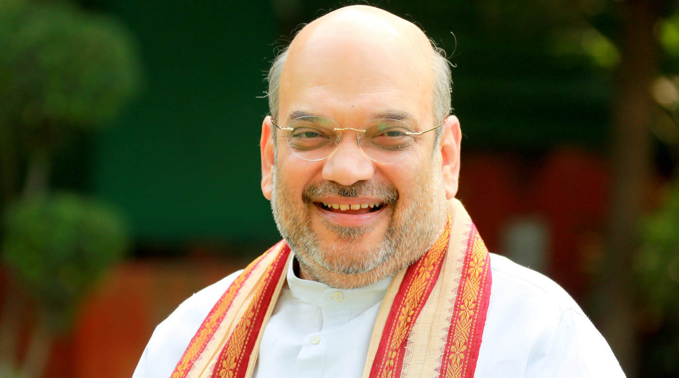 Amit Shah on visit to home-state Gujarat ; PM Modi’s next visit possible on October 31st