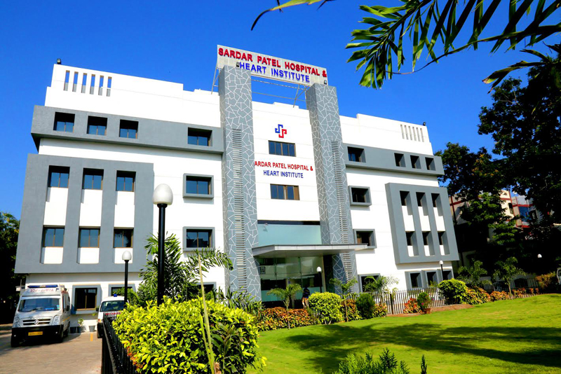 President To Dedicate Revamped Sardar Patel Hospital And Heart ...