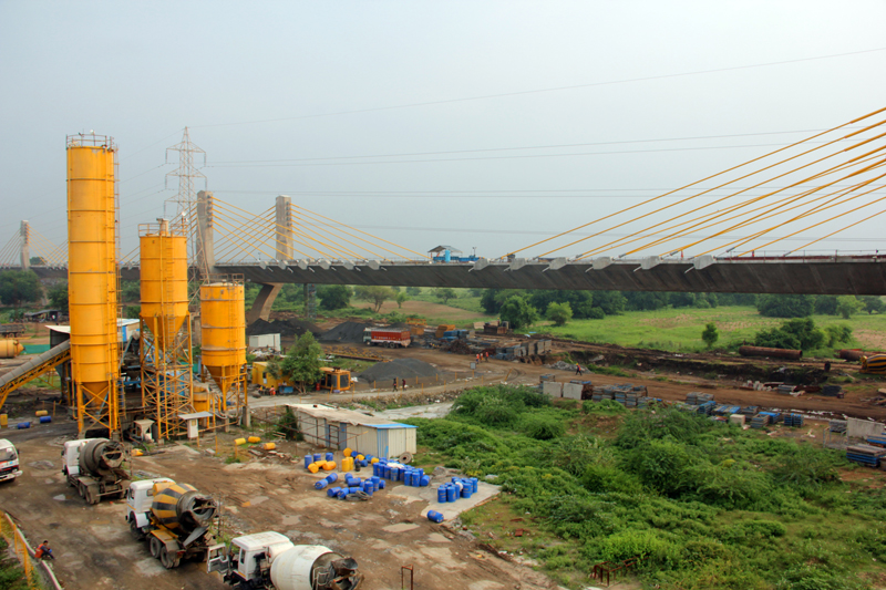 Riverbridge-Narmada-Bharuch-Construction