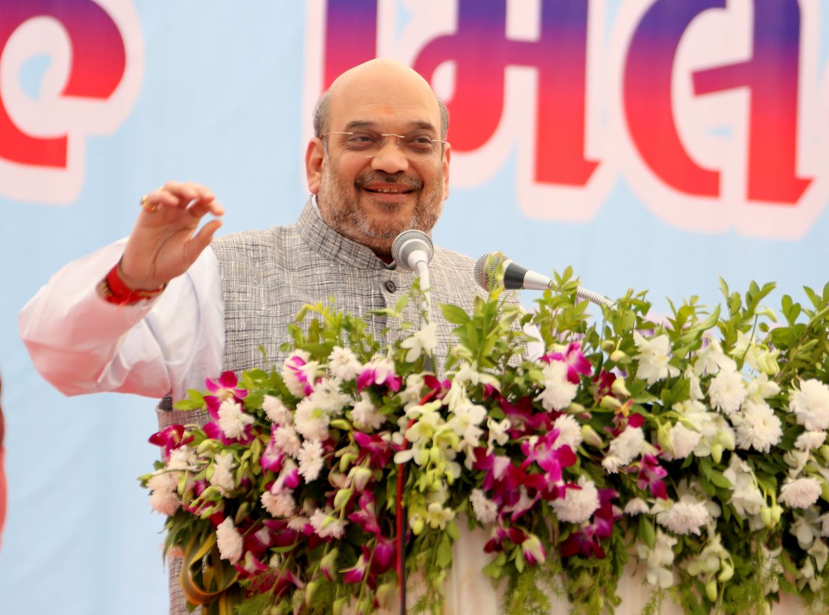 Amit Shah to visit his LS constituency areas in Gujarat on May 20