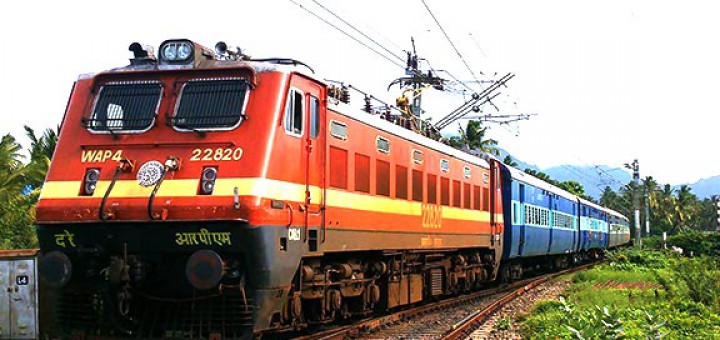 Attempt to derail an express train fails in South Gujarat