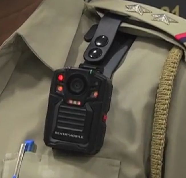 Cops in Ahmedabad wear body worn cameras imported from America