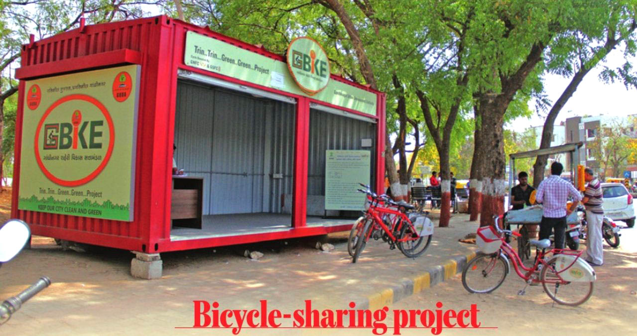 GUDA announces four-fold expansion of cycle sharing programme ‘GBike’ covering entire Gandhinagar