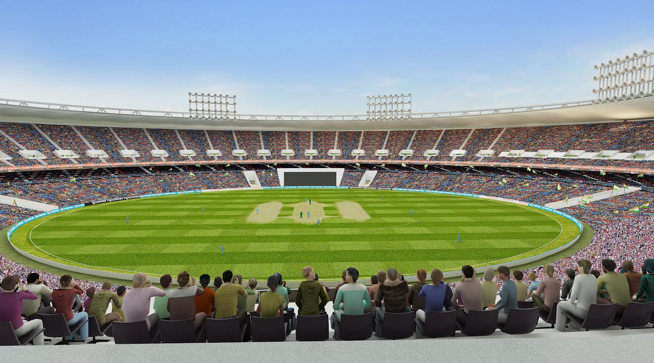 Construction work for world’s largest cricket stadium begins at