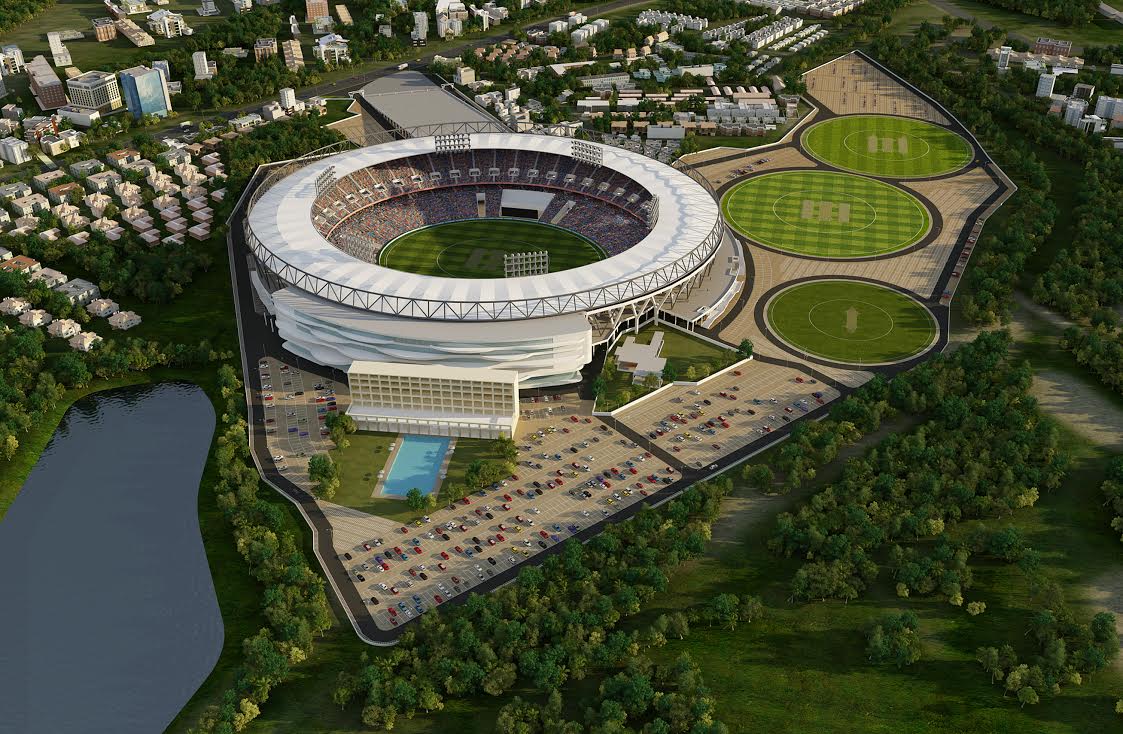 Five international-level stadiums to come up in SVP Sports Enclave of Ahmedabad