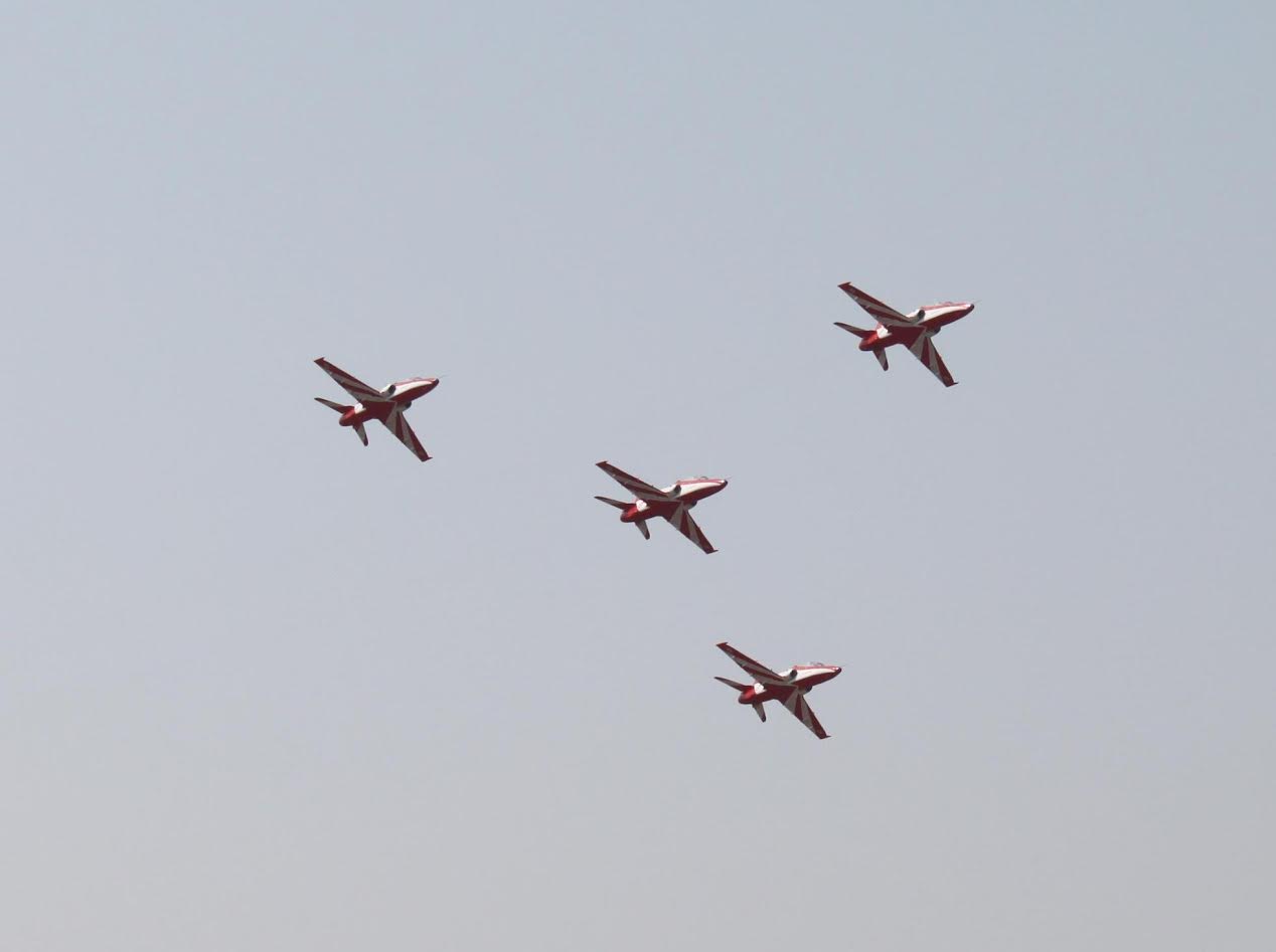 IAF Suryakiran team to do air show in Bharuch on January 20