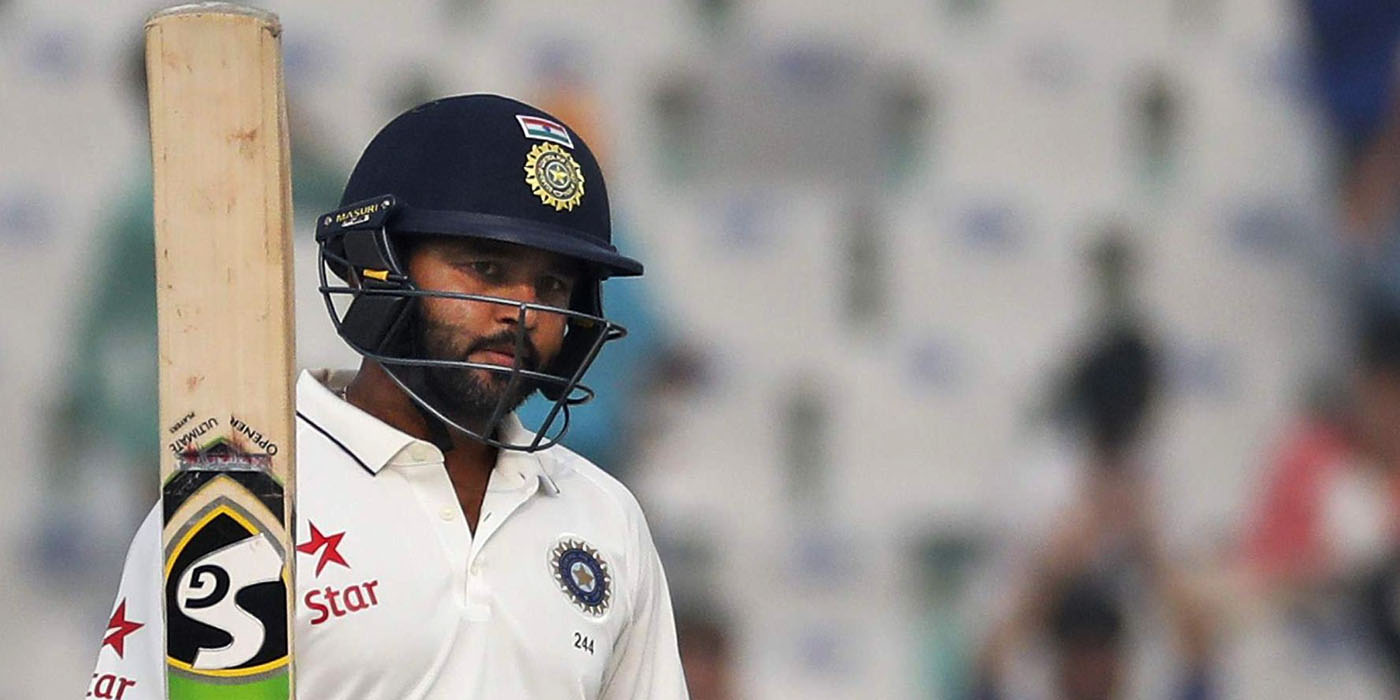 Parthiv Patel announces retirement from all forms of Cricket