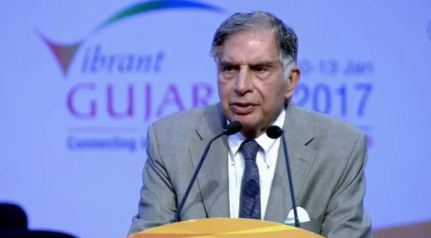 Full text of Tata Group Chairman Ratan Tata’s speech at Vibrant Gujarat Summit 2017