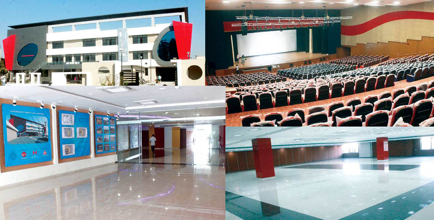 Ahmedabad gets a new Rs 37 crore auditorium with 1050 seating capacity ...