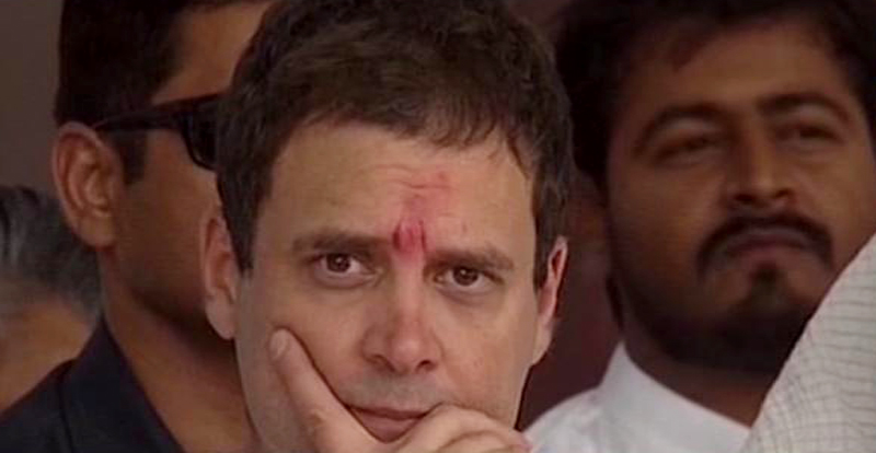 Ockhi cyclone approaching Gujarat coast: Rahul Gandhi returns to Delhi cancelling campaign trip