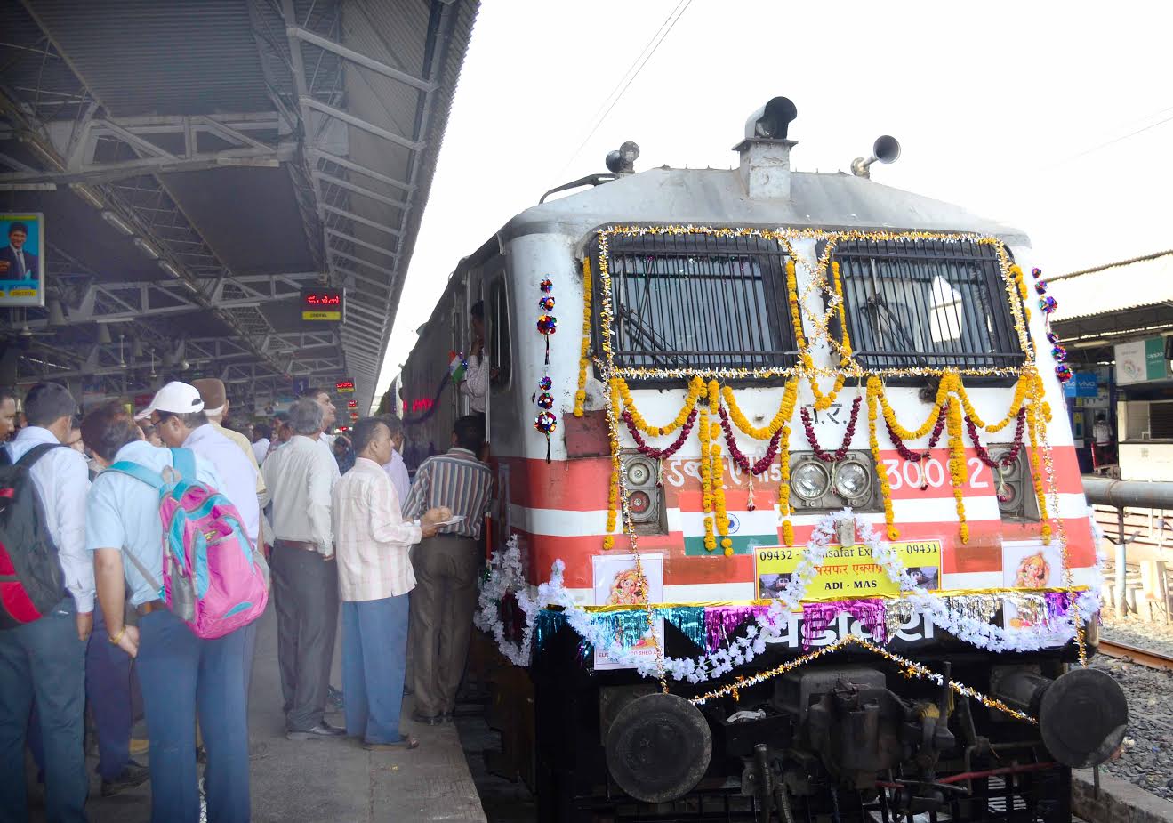 Sabarmati Ashram Foundation Centenary:Gandhi Darshan Ashtha Special train to run from Sabarmati to Champaran