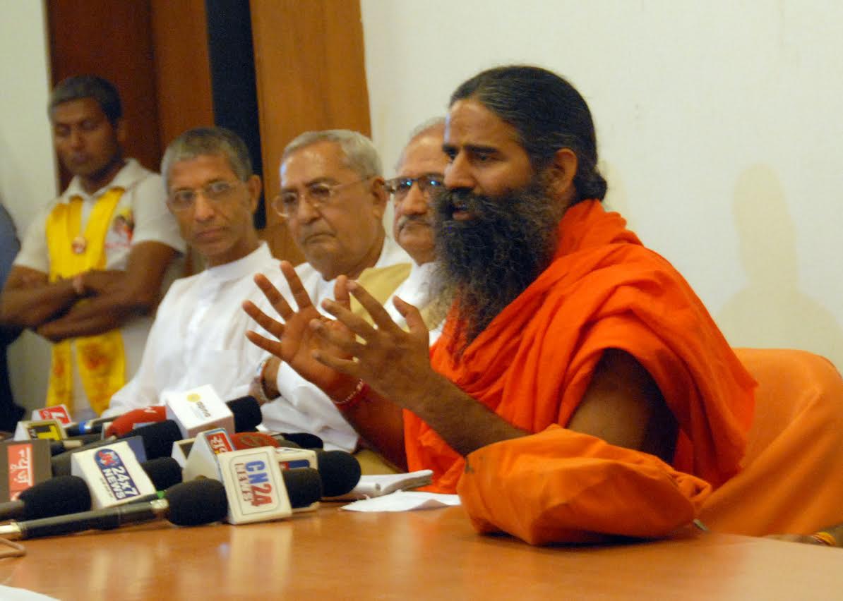 If Ram temple is not constructed at Ayodhya now, BJP will lose faith of public:Baba Ramdev in Gujarat