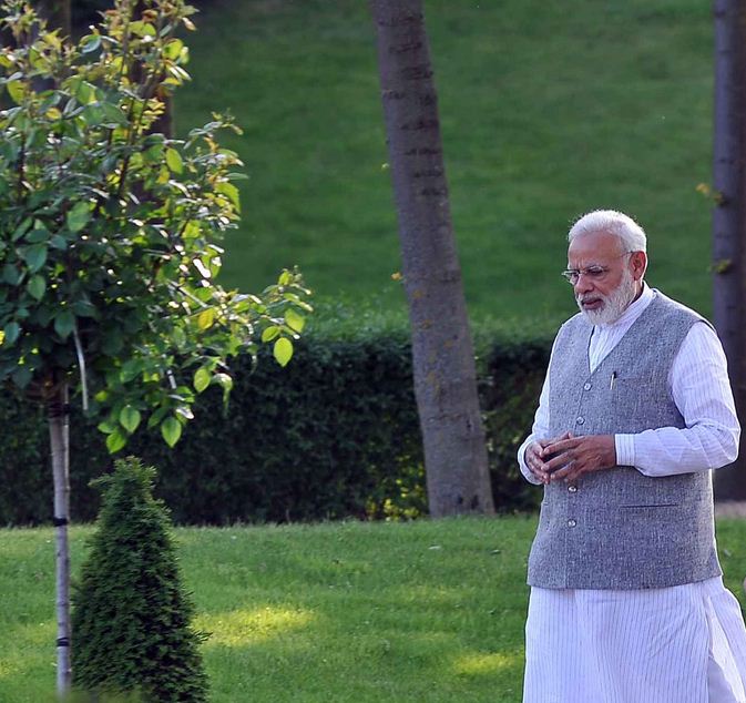 PM Narendra Modi to be on ‘whirl-wind’ trip of home-state Gujarat tomorrow