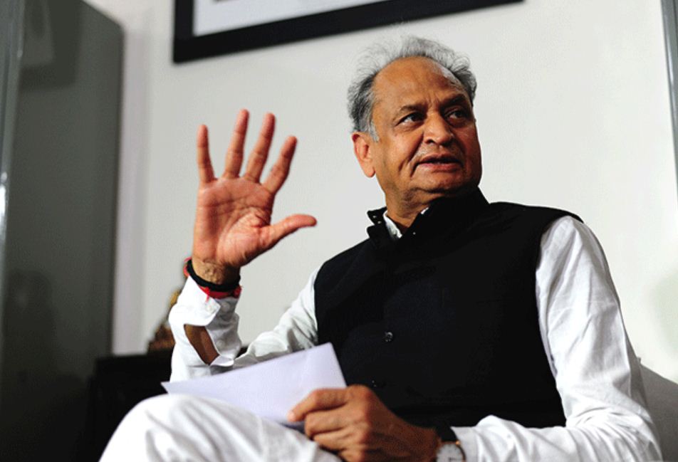 Ashok Gehlot should be made national president of Congress party: Bharatsinh Solanki