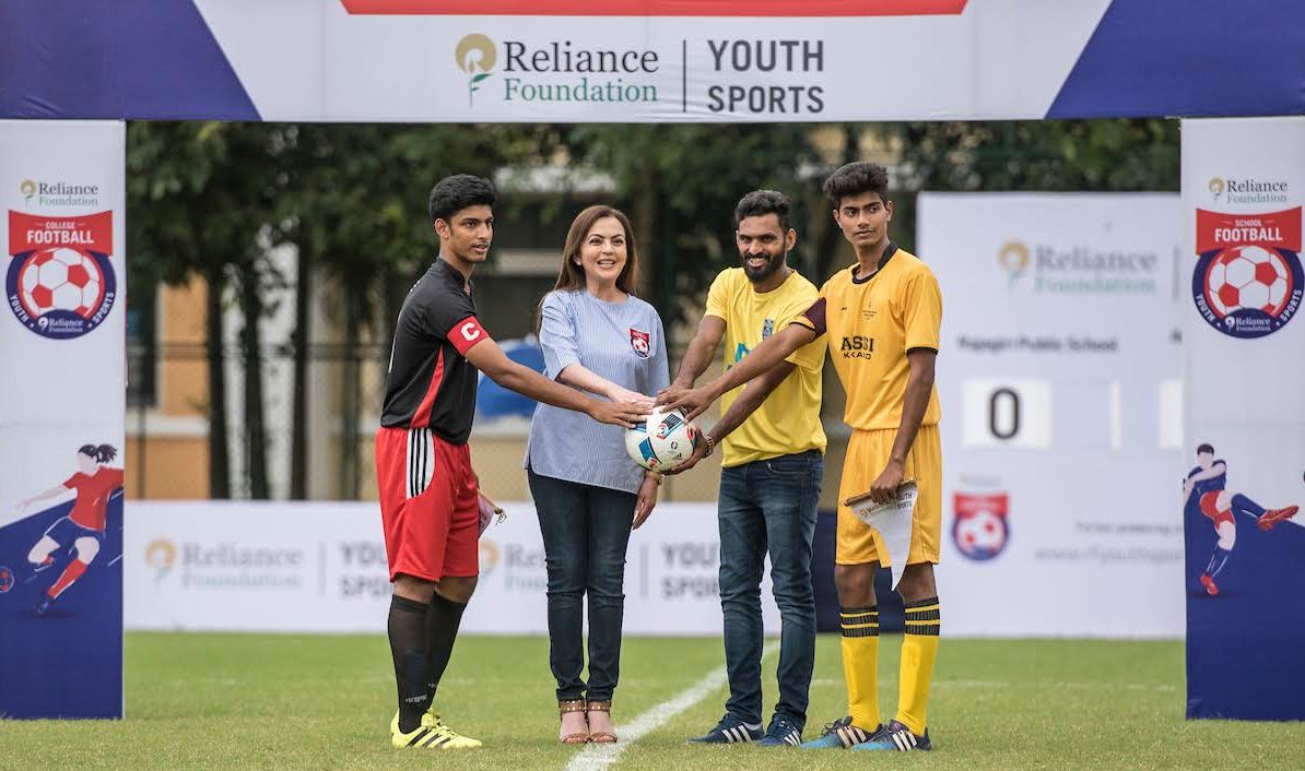 Nita-Ambani-Football-Reliance-Foundation