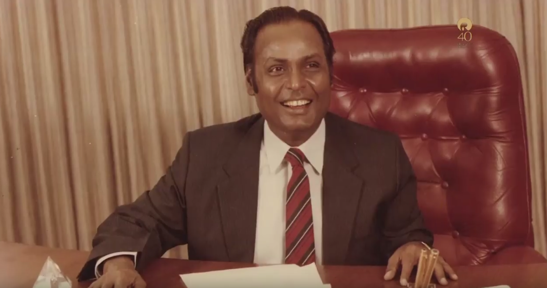 Dhirubhai Ambani: The visionary who valued water the most