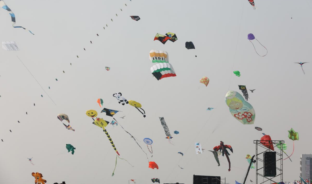 IMD releases wind forecast for Kite flying festival Uttarayan in Gujarat