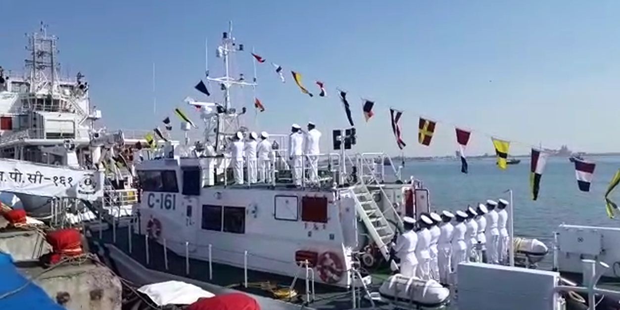 Coast Guard conducts 25th NOSCDCP meet at Vadinar in Gujarat