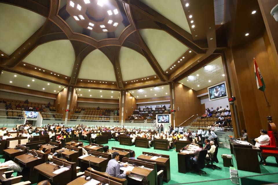Gujarat Assembly: budget speech, 3 bills in the agenda of March 3