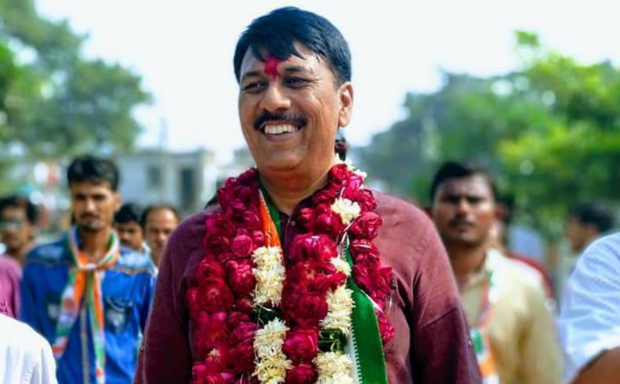 41-year old, 4-term MLA Amit Chavda becomes Gujarat Congress President
