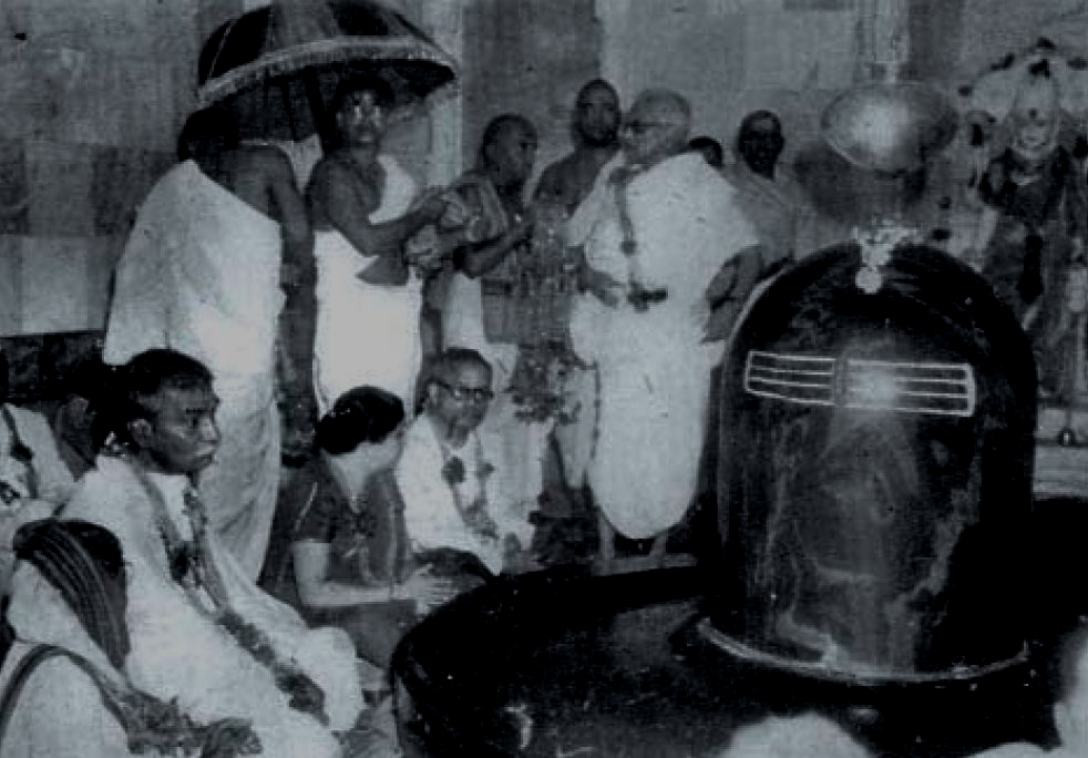 Somnath Series: When President Rajendra Prasad presided the ...