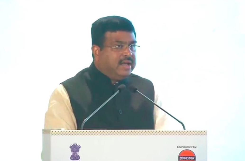 Paradip in Odisha will leave Kandla Port behind and become India’s number one port in two years: Dharmendra Pradhan in Surat
