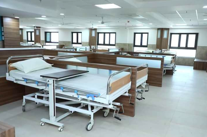 With drop of Covid cases, temporary staff at AMC run SVP hospital reduced
