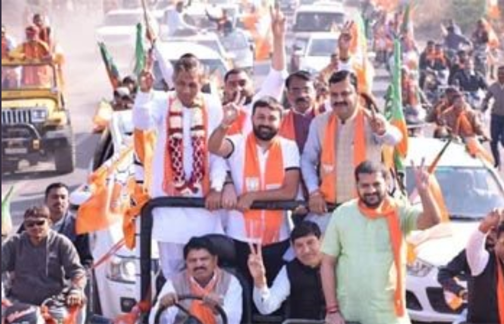 Minister Bavaliya wins battle of Jasdan, doubles victory margin, BJP tally in assembly reaches 100