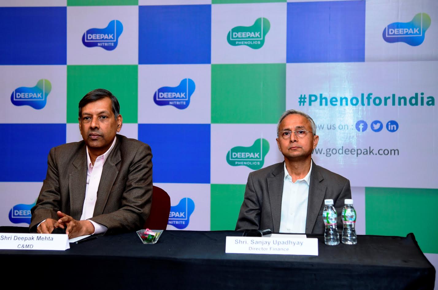 Largest Indian Phenol and Acetone plant of India in Gujarat by Deepk Nitrite likely to save $400 million of foreign exchange on import front annually